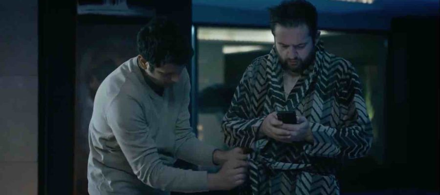 Кара Кенан 6 серия турецкий сериал