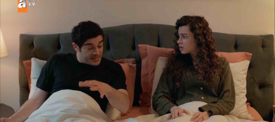 Ночная сказка 27 серия турецкий сериал