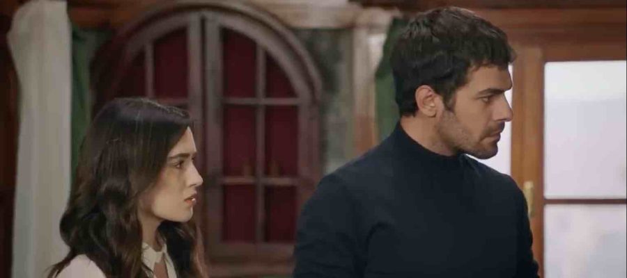 Ветреный холм 191 серия турецкий сериал