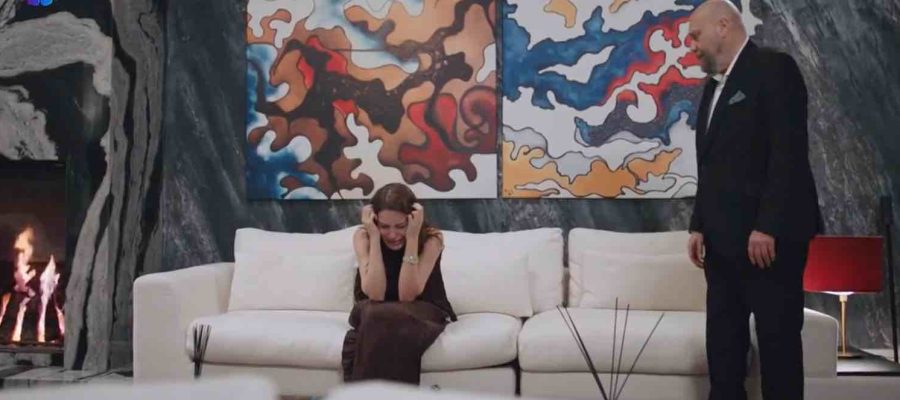 Клюквенный щербет 96 серия турецкий сериал