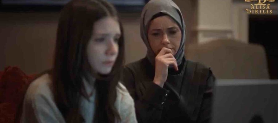 Красные бутоны 45 серия турецкий сериал