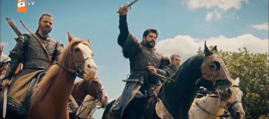 Основание Осман 194 серия турецкий сериал