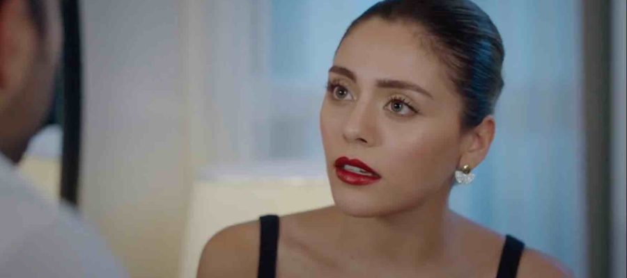 Клюквенный щербет 105 серия турецкий сериал