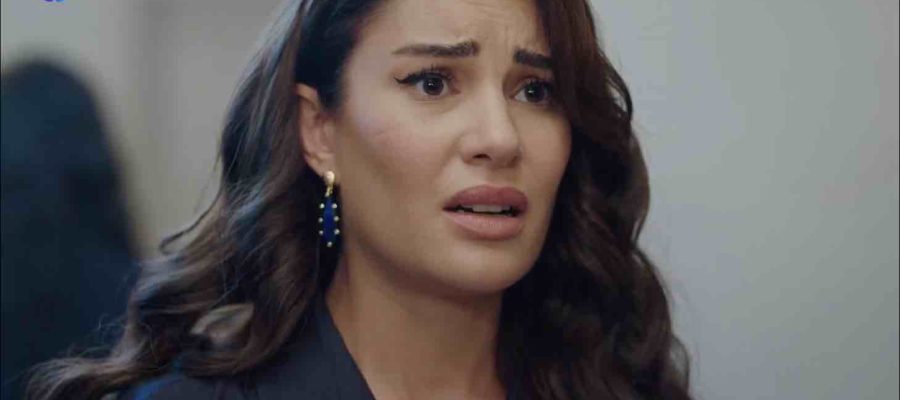 Клюквенный щербет 106 серия турецкий сериал