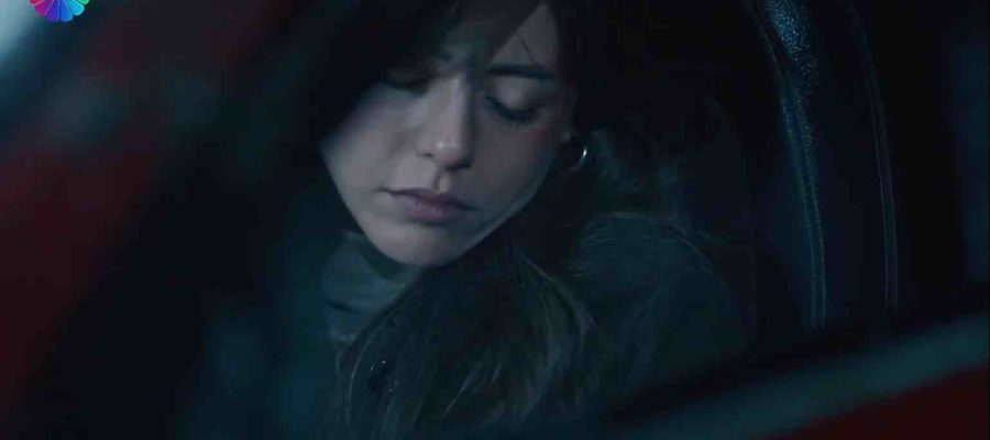 Клюквенный щербет 110 серия турецкий сериал