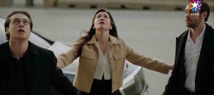 Беззащитные 38 серия турецкий сериал