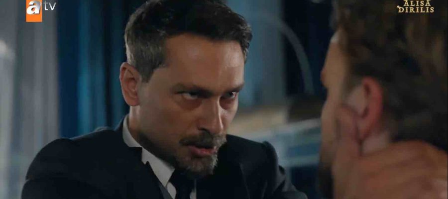 Незнакомец в зеркале 6 серия турецкий сериал