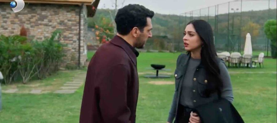 Розы и Грехи 8 серия турецкий сериал